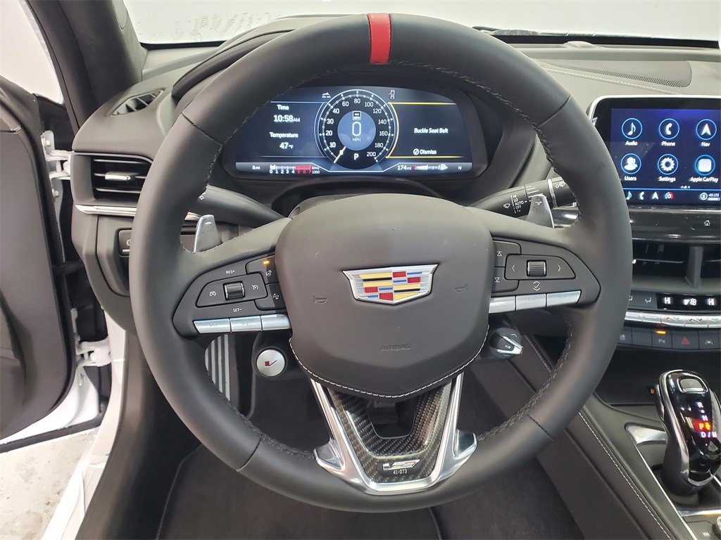 New 2026 Cadillac CT4 V Blackwing w/ Driver Assist Package image 14
