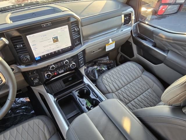 New 2026 Ford F250 Platinum w/ Platinum Plus Package image 19