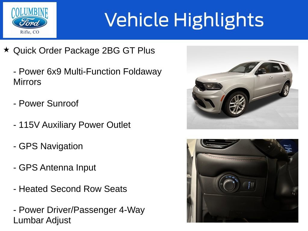 Used 2024 Dodge Durango GT image 8