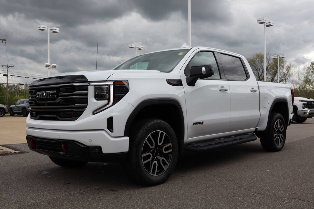 Certified 2026 GMC Sierra 1500 AT4 w/ AT4 Premium Package AWD/4WD image 10