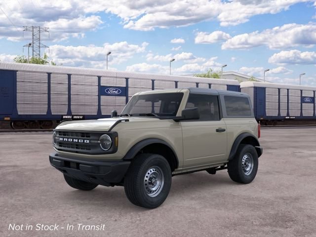 New 2026 Ford Bronco 2-Door
