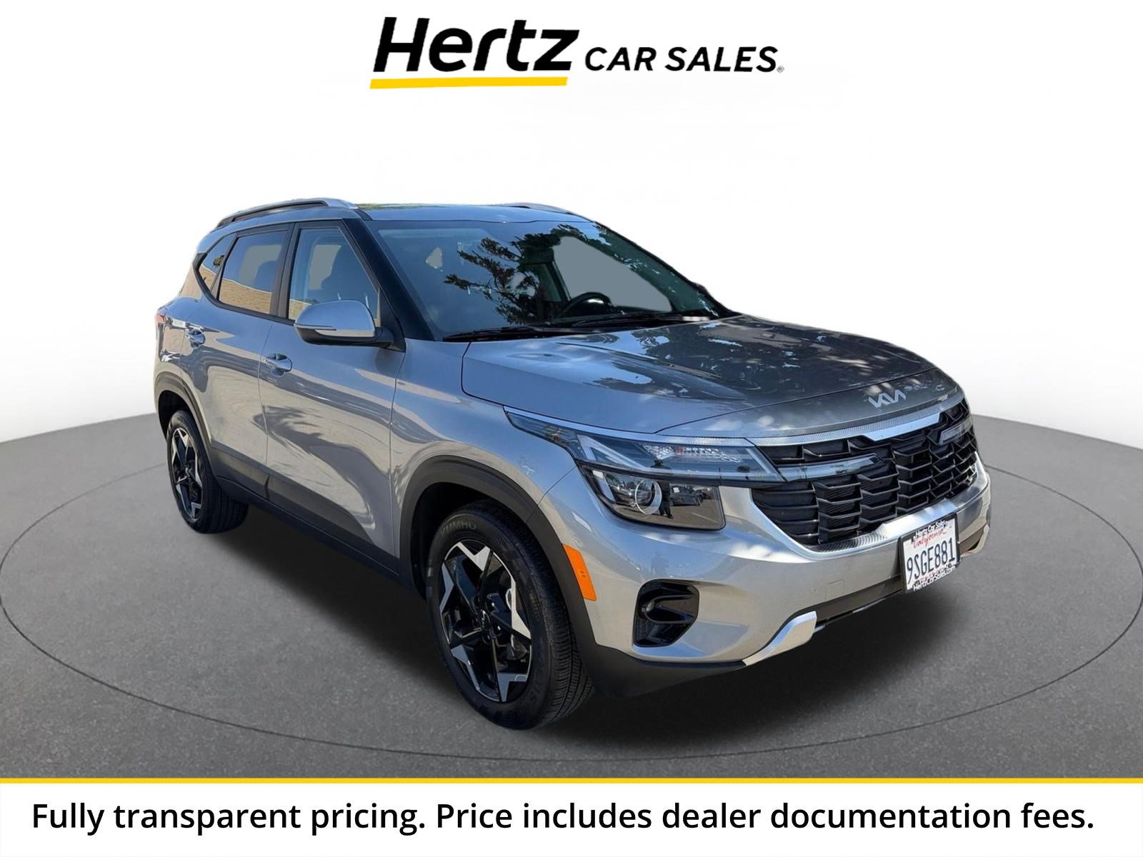 Used 2025 Kia Seltos S