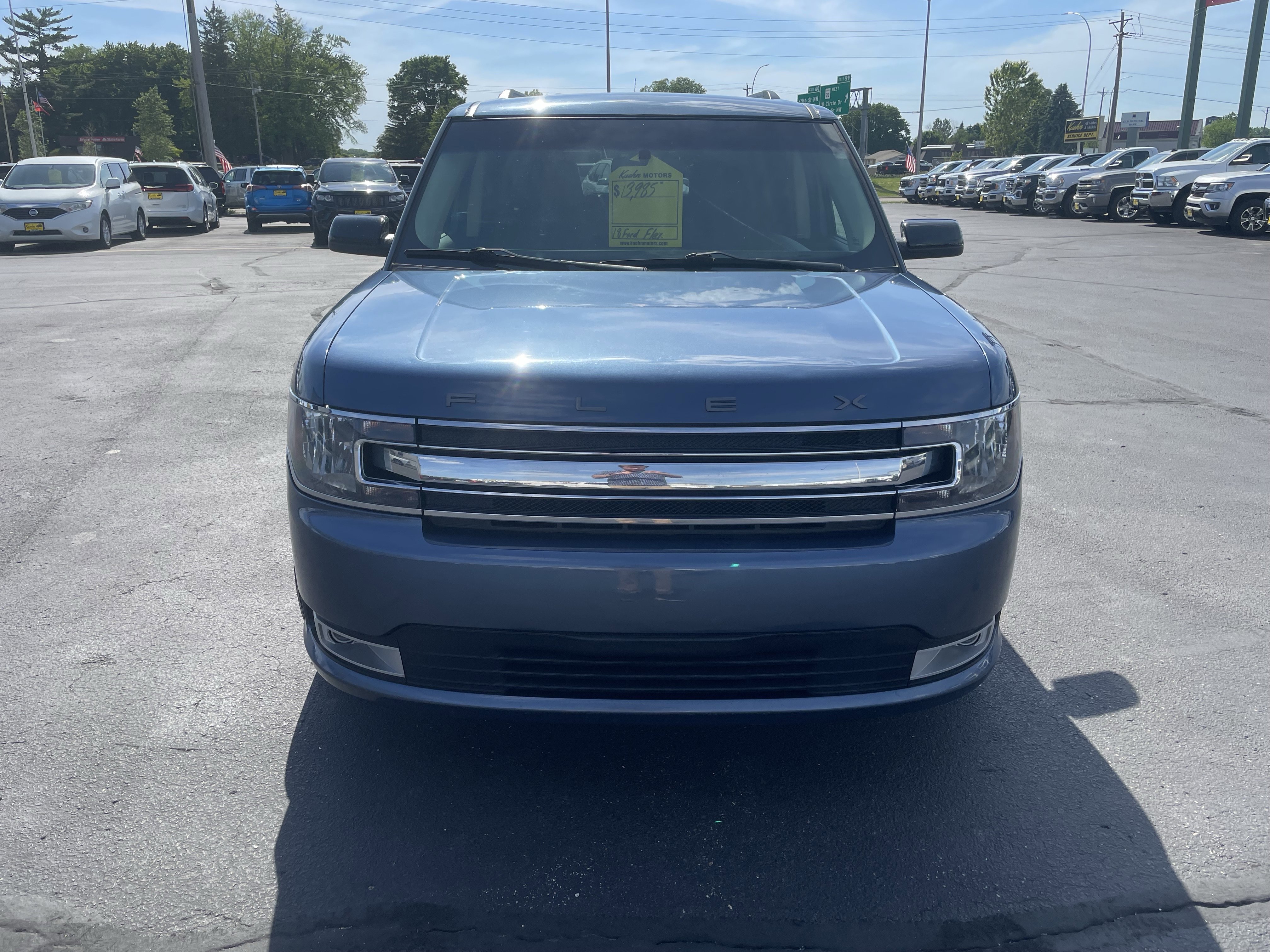 Used 2018 Ford Flex SEL w/ Equipment Group 202A AWD/4WD image 3
