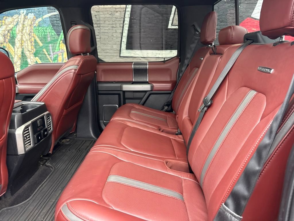 Used 2020 Ford F150 Platinum w/ Equipment Group 701A Luxury AWD/4WD image 23
