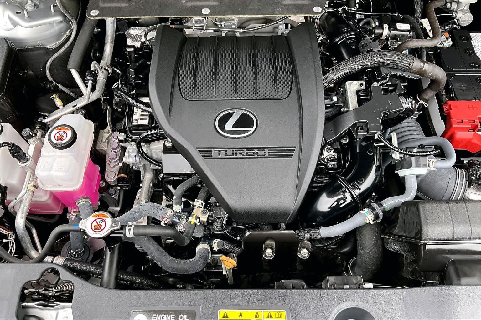 Certified 2025 Lexus TX 350 AWD w/ Technology Package image 33