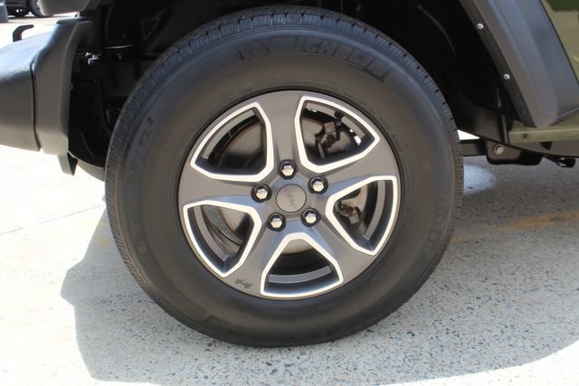 Used 2022 Jeep Wrangler Unlimited Sport AWD/4WD image 13