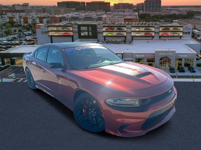 Used 2023 Dodge Charger Scat Pack w/ Daytona Edition Group RWD image 1