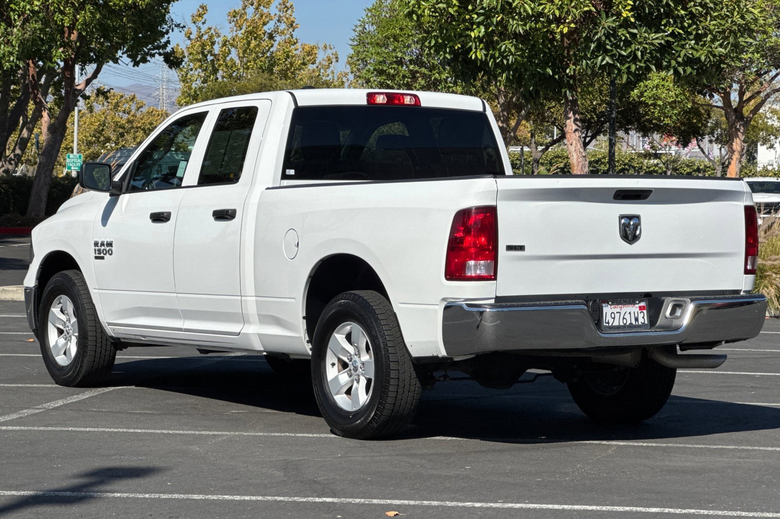 Used 2024 RAM 1500 Classic SLT image 6