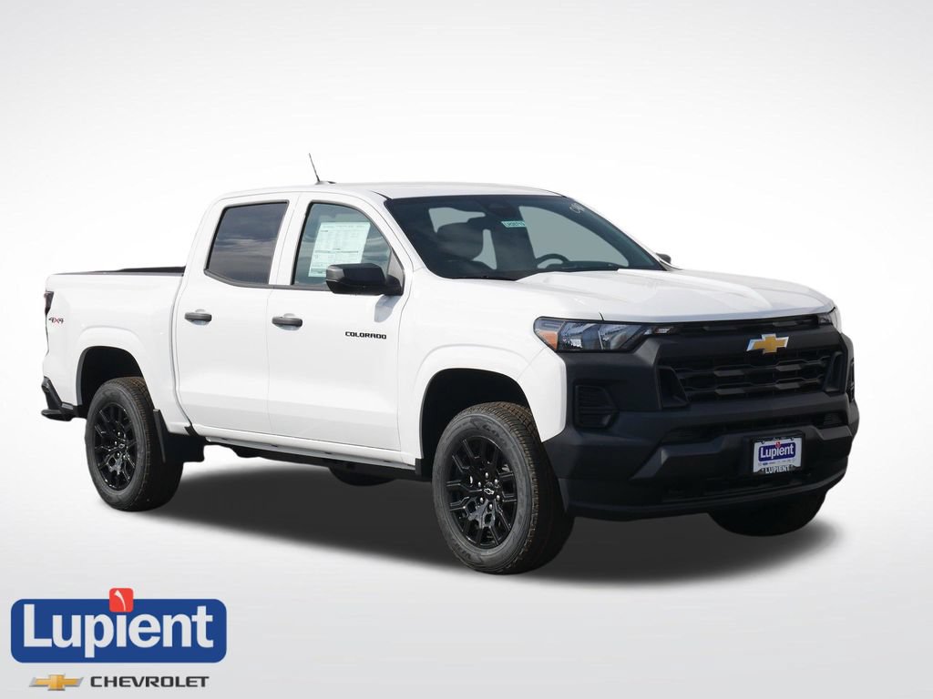 New 2026 Chevrolet Colorado W/T w/ WT Custom Package