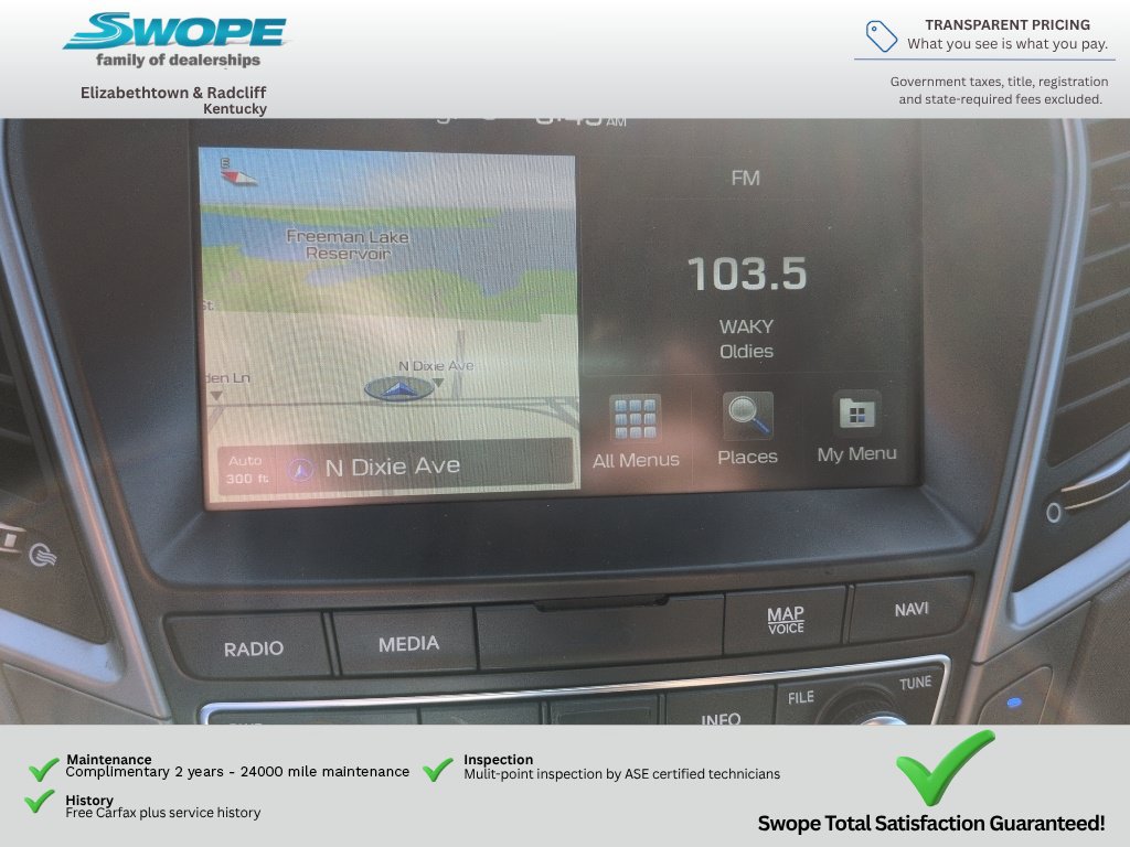 Used 2017 Hyundai Santa Fe Limited AWD/4WD image 18