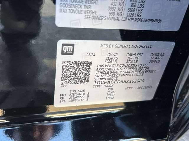 Used 2025 Chevrolet Silverado 1500 LT w/ Leather Package RWD image 21