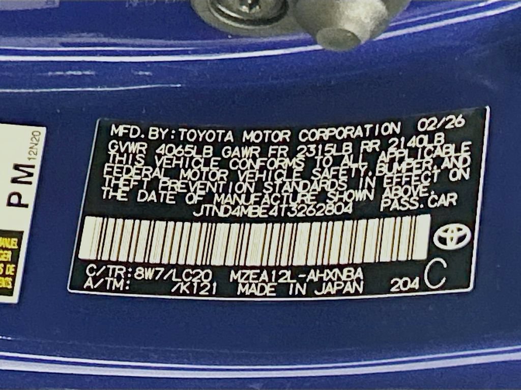 Used 2026 Toyota Corolla SE FWD image 28