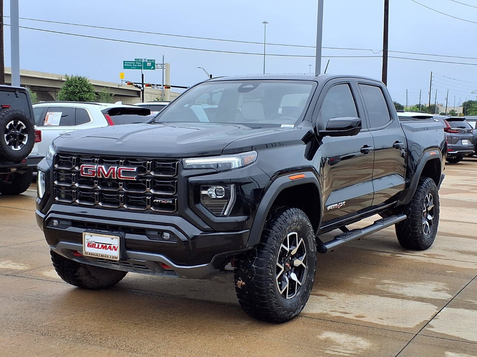 Used 2024 GMC Canyon AT4X AWD/4WD image 4