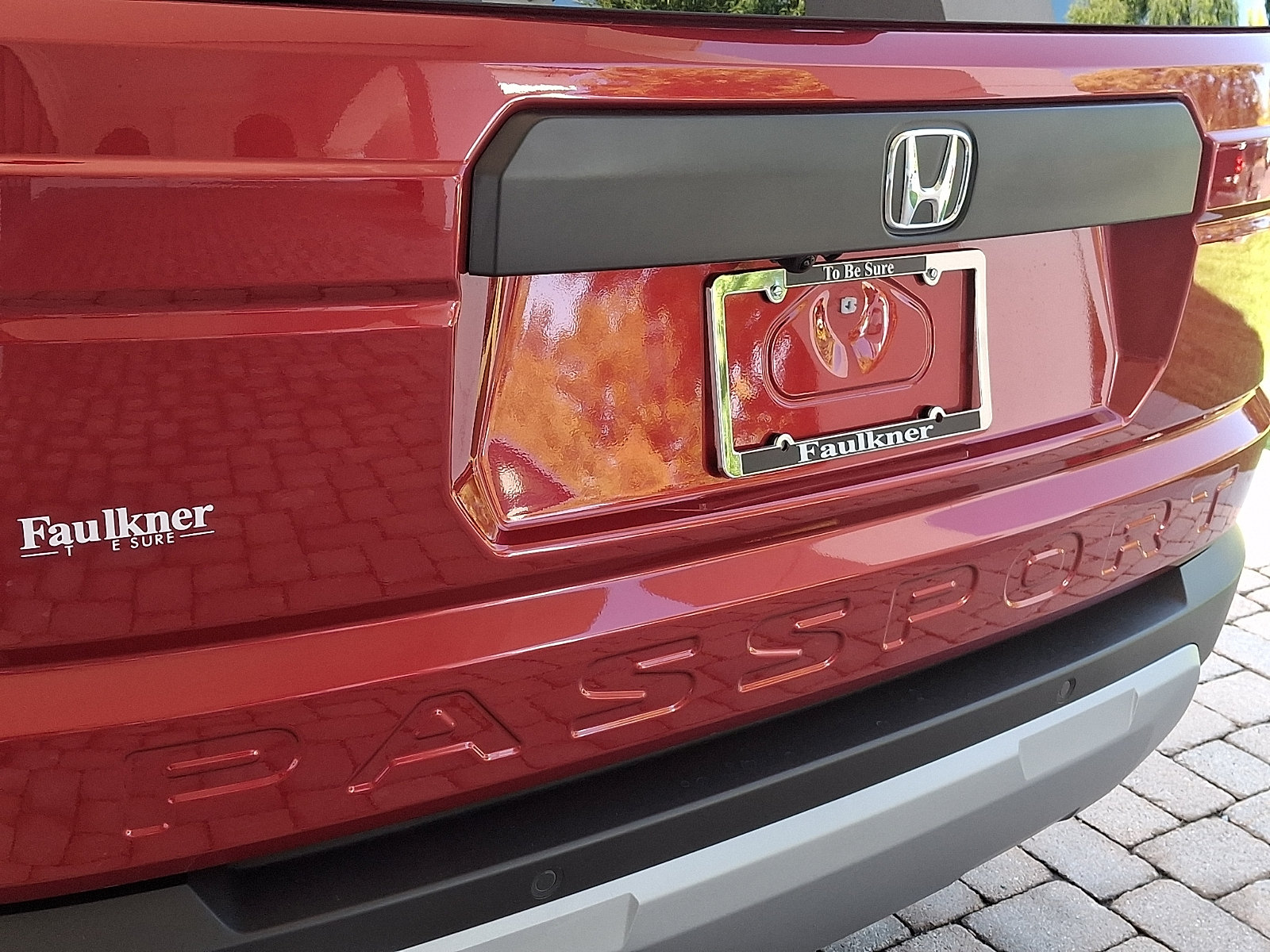 New 2026 Honda Passport RTL image 11