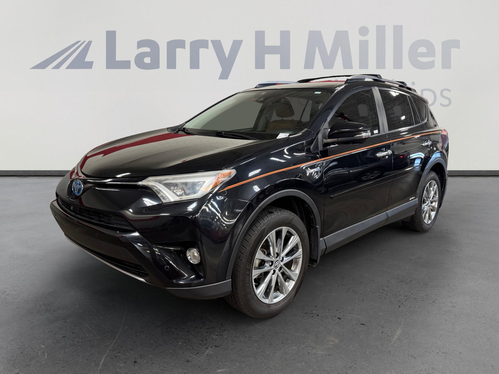 Certified 2017 Toyota RAV4 Limited w/ Advanced Technology Package AWD/4WD image 1