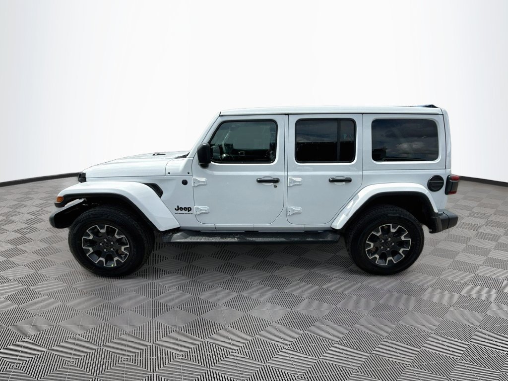 New 2027 Jeep Wrangler Unlimited Sahara AWD/4WD image 8