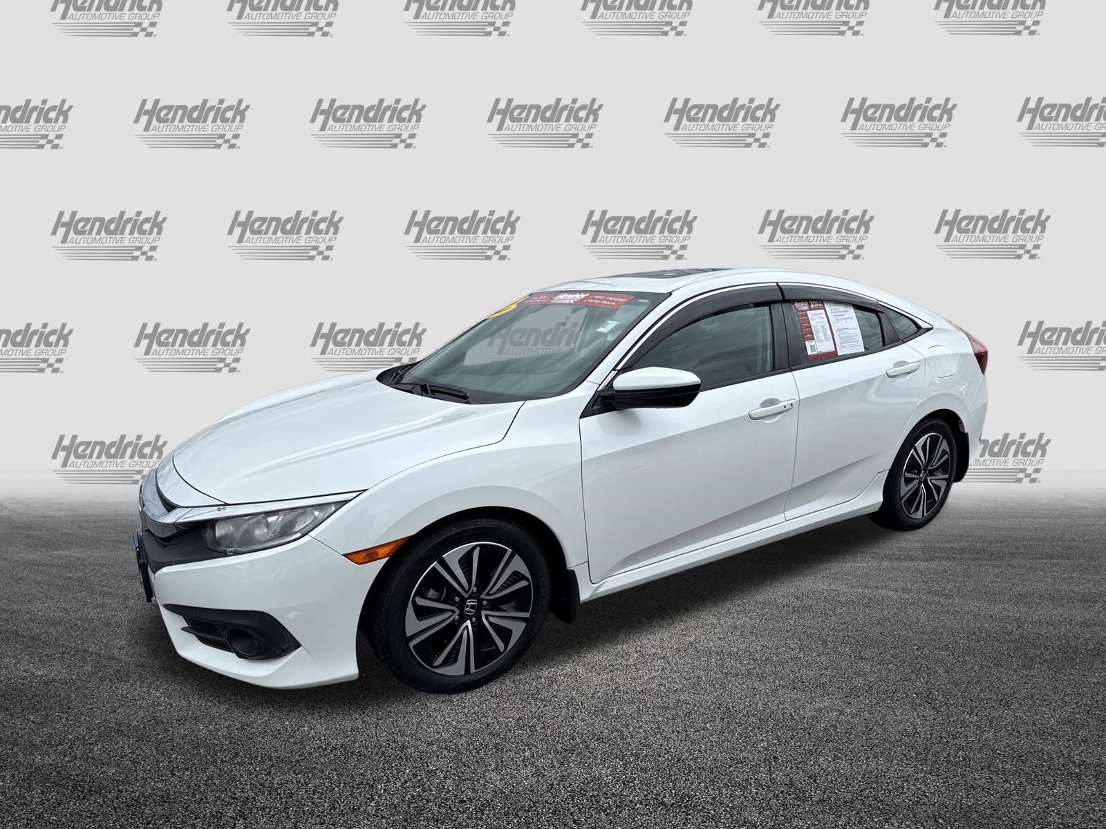 Used 2017 Honda Civic EX-L image 5