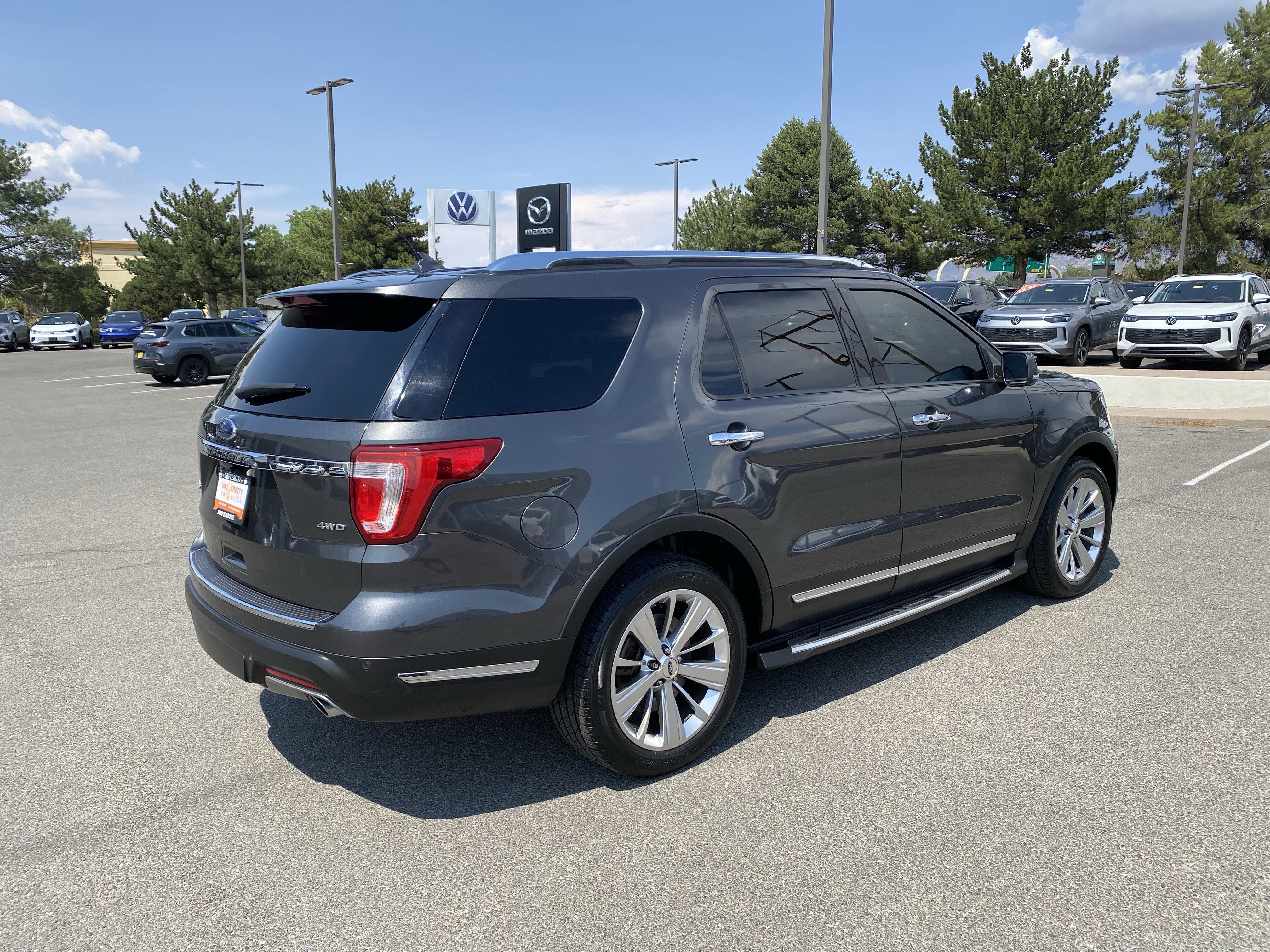 Used 2019 Ford Explorer Limited w/ Ford Safe & Smart Package AWD/4WD image 59