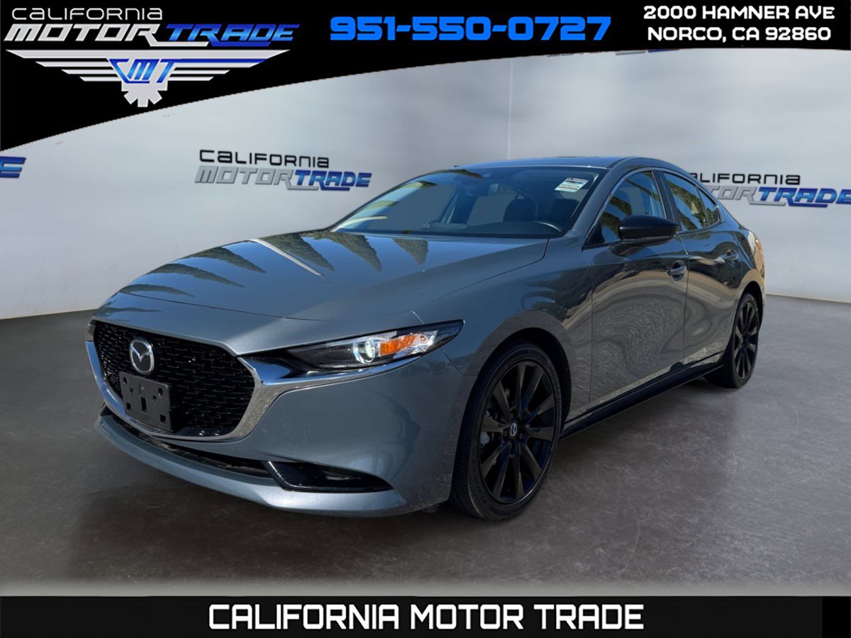 Used 2023 MAZDA MAZDA3 s