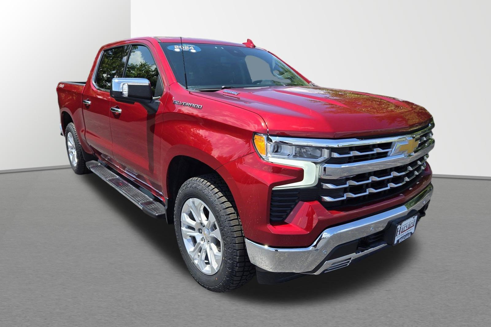 Certified 2024 Chevrolet Silverado 1500 LTZ w/ LTZ Convenience Package II