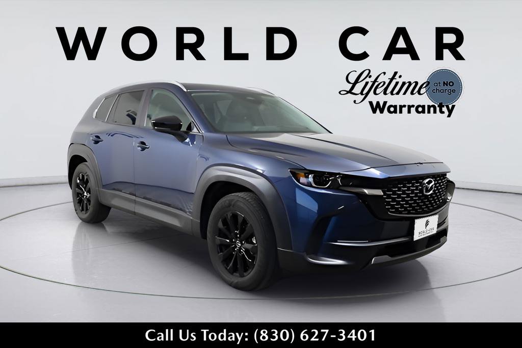 Certified 2025 MAZDA CX-50 AWD 2.5 S w/ Preferred Package
