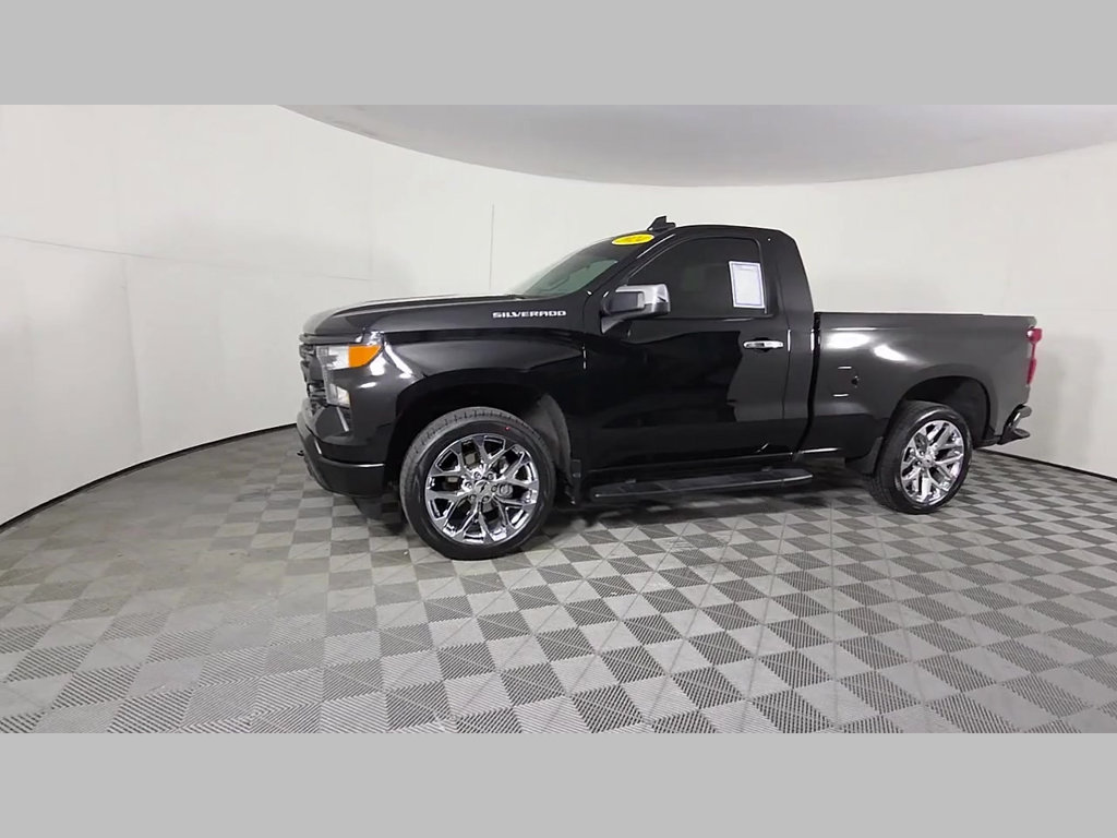Used 2024 Chevrolet Silverado 1500 W/T w/ Trailering Package RWD image 52