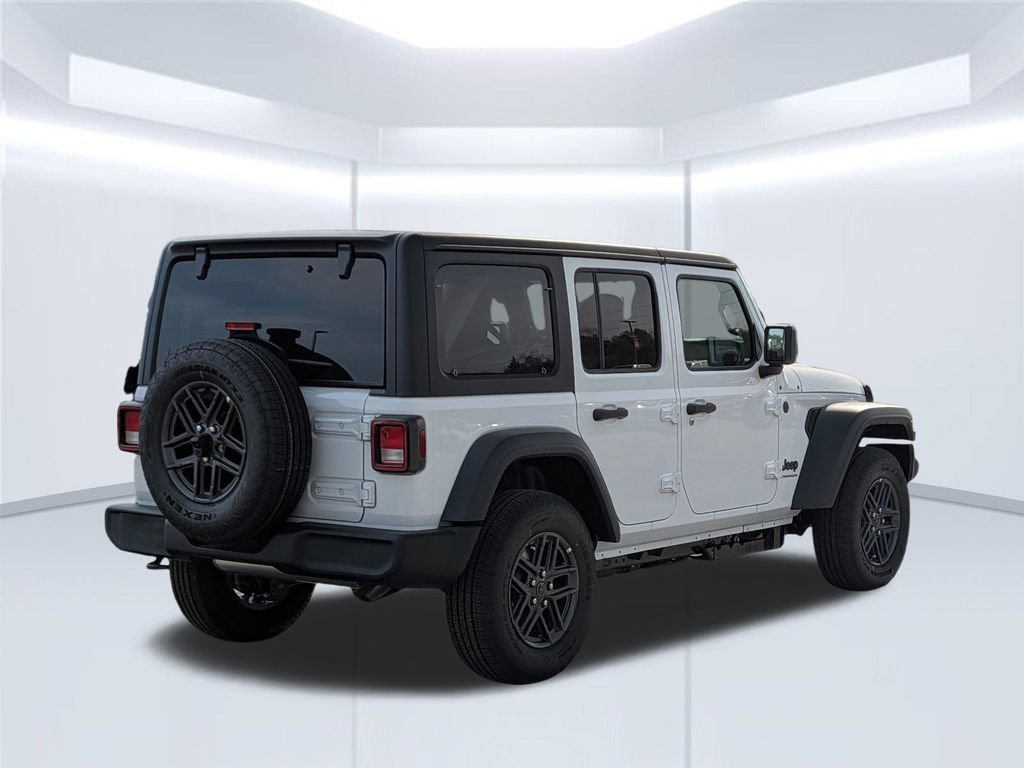 New 2026 Jeep Wrangler Unlimited Sport AWD/4WD image 7