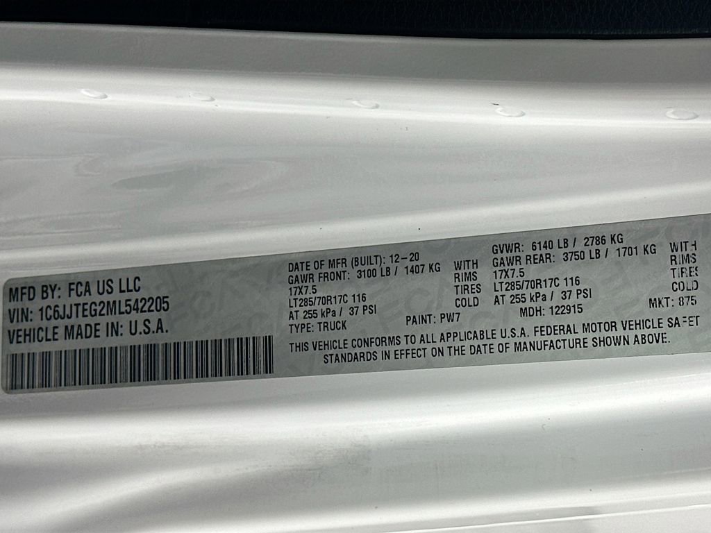 Used 2021 Jeep Gladiator Mojave image 36