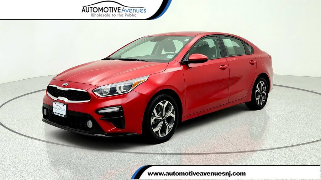 Used 2021 Kia Forte LXS FWD image 1