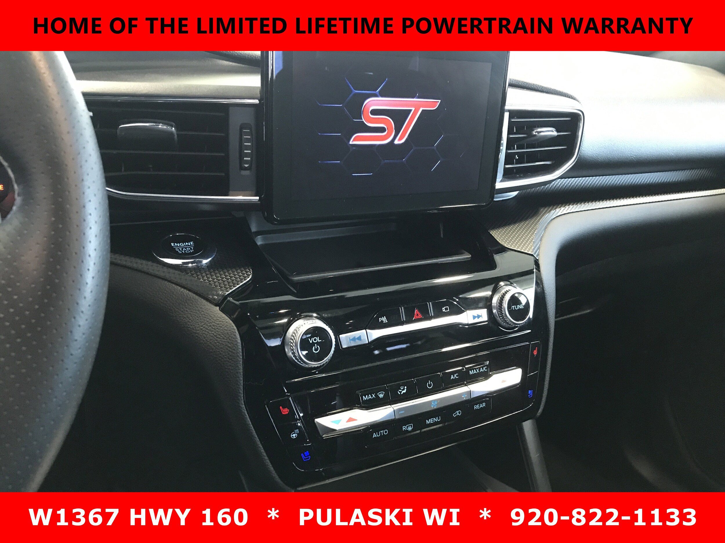 Used 2023 Ford Explorer ST w/ Equipment Group 401A AWD/4WD image 12