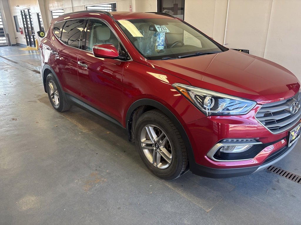 Used 2018 Hyundai Santa Fe Sport w/ 2.4L Value Package 02 image 1