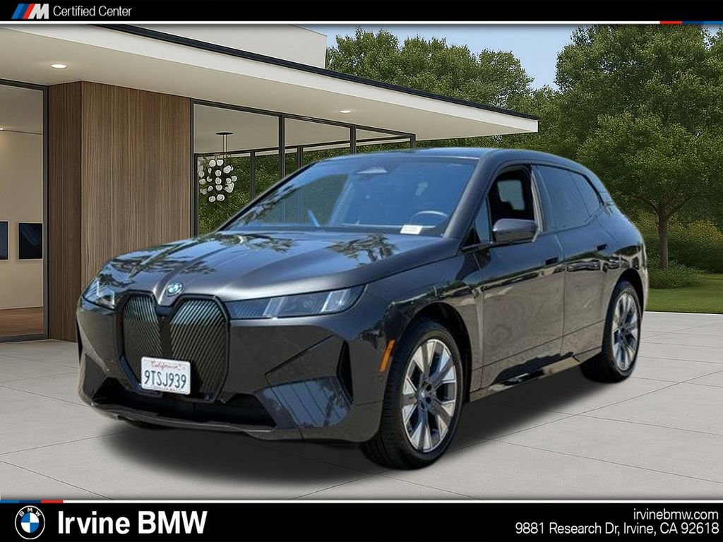Used 2026 BMW iX xDrive60 w/ Premium Package