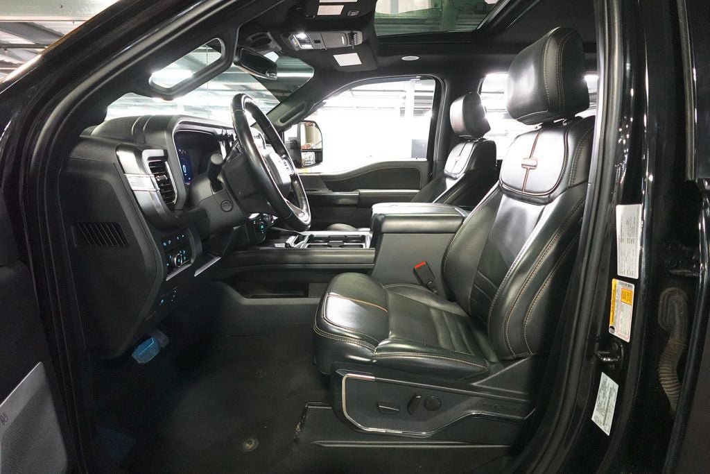 Used 2023 Ford F450 Platinum w/ FX4 Off-Road Package AWD/4WD image 24