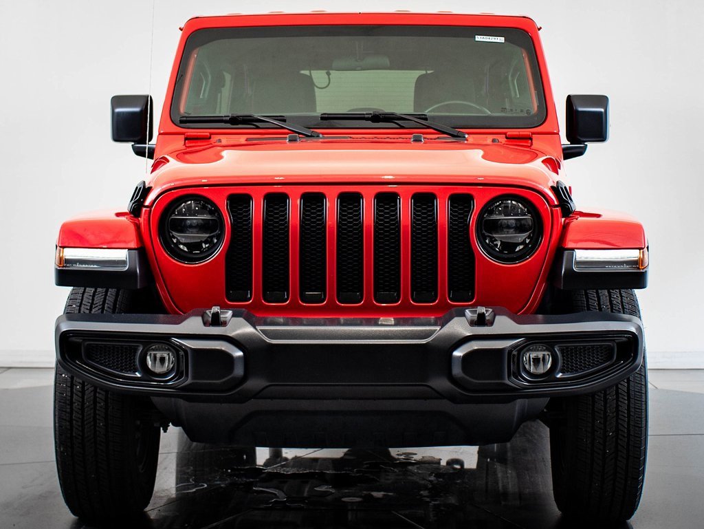Used 2020 Jeep Wrangler Unlimited Sahara image 2