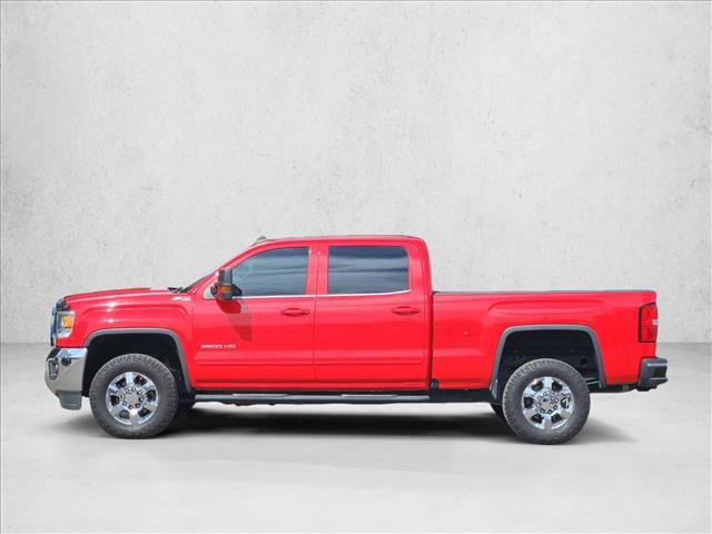 Certified 2017 GMC Sierra 2500 SLE w/ SLE Fleet Preferred Package AWD/4WD image 5