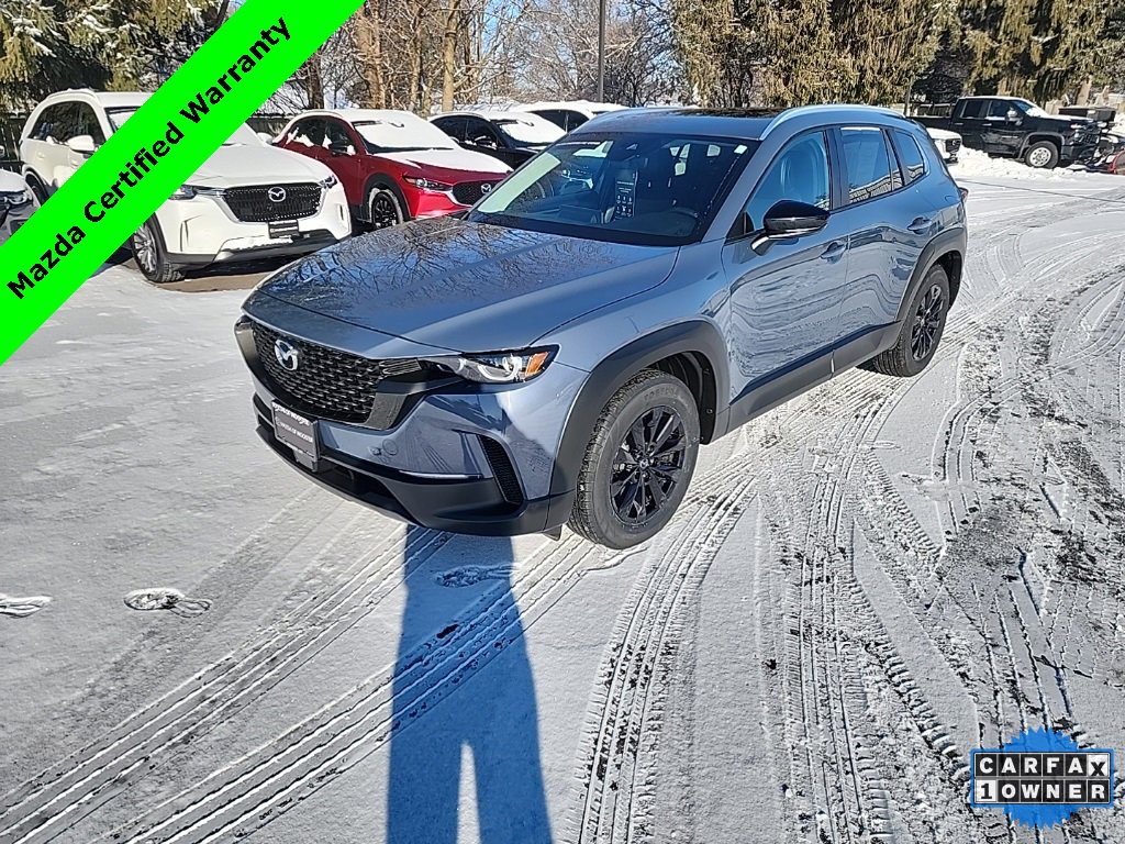 Certified 2024 MAZDA CX-50 AWD 2.5 S w/ Weather Package