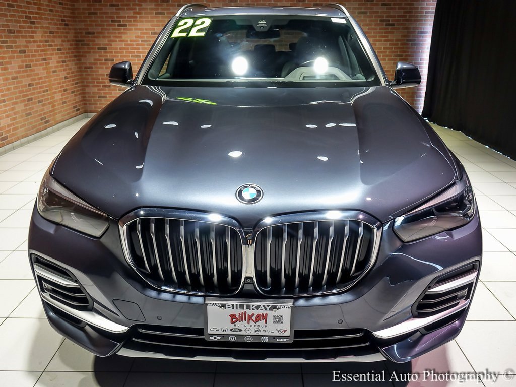 Used 2022 BMW X5 xDrive40i w/ Premium Package image 7