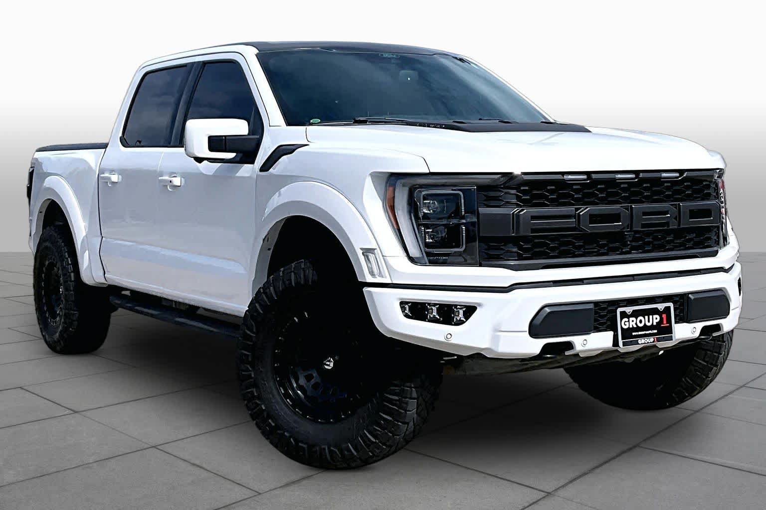 Used 2022 Ford F150 Raptor w/ Equipment Group 801A High AWD/4WD image 3