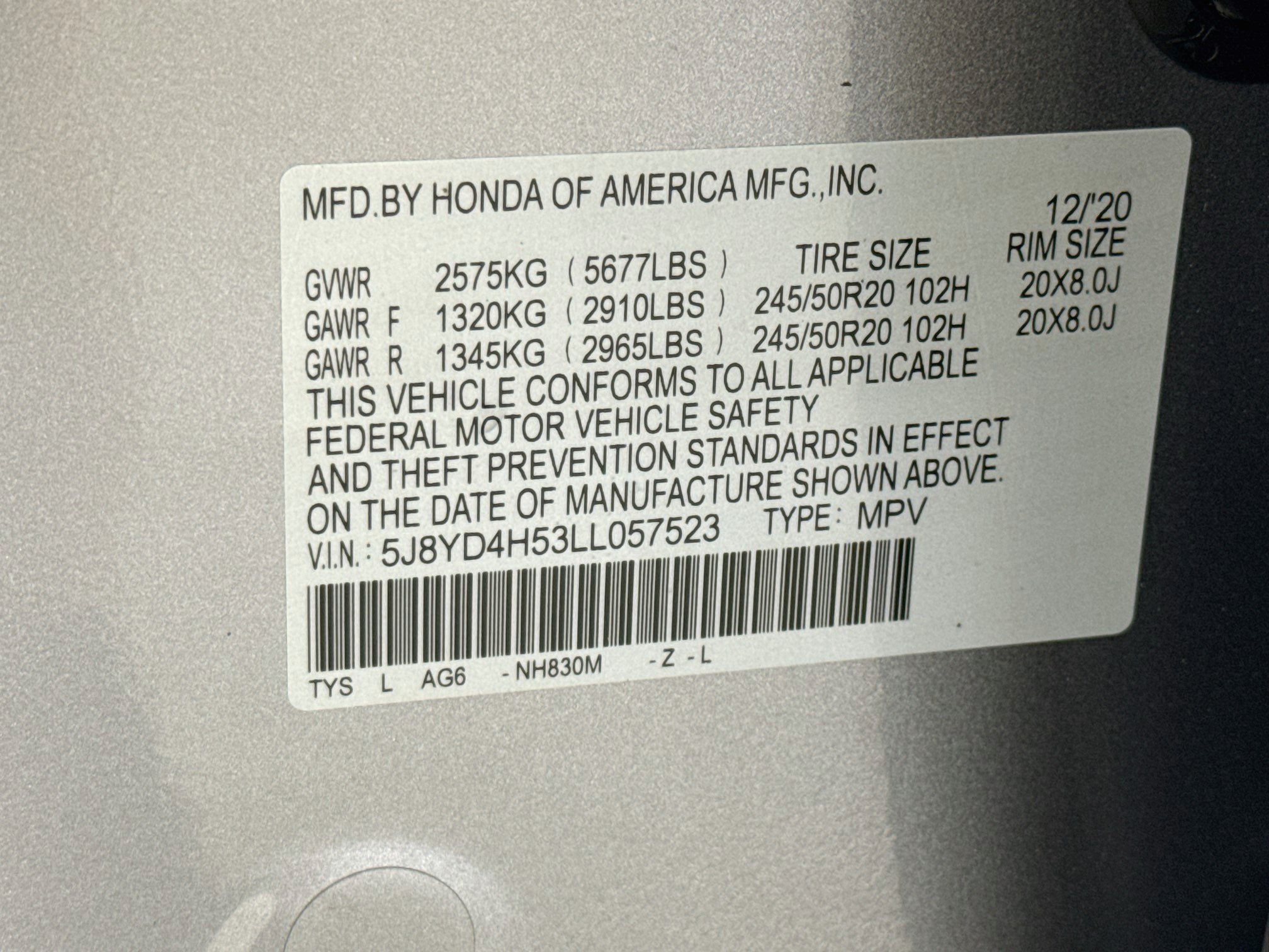 Used 2020 Acura MDX w/ Technology Package AWD/4WD image 40