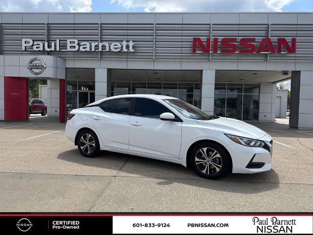 Certified 2021 Nissan Sentra SV FWD image 14