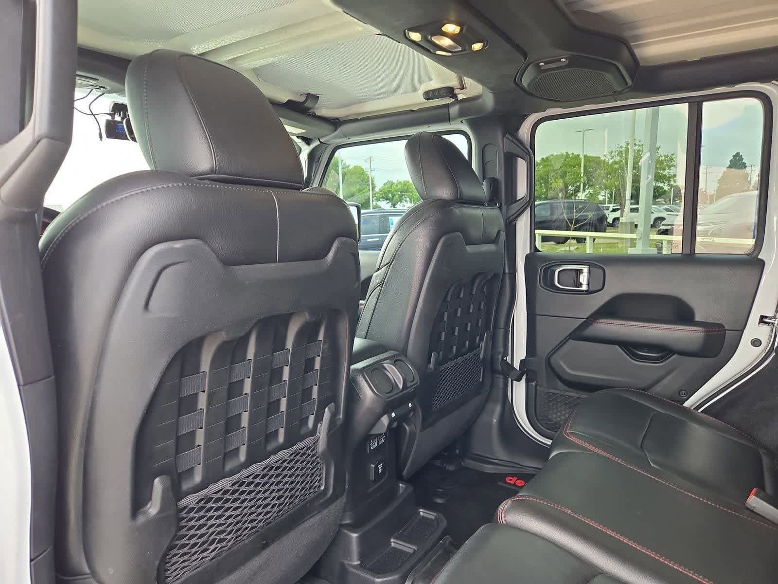 Used 2020 Jeep Wrangler Unlimited Rubicon AWD/4WD image 17