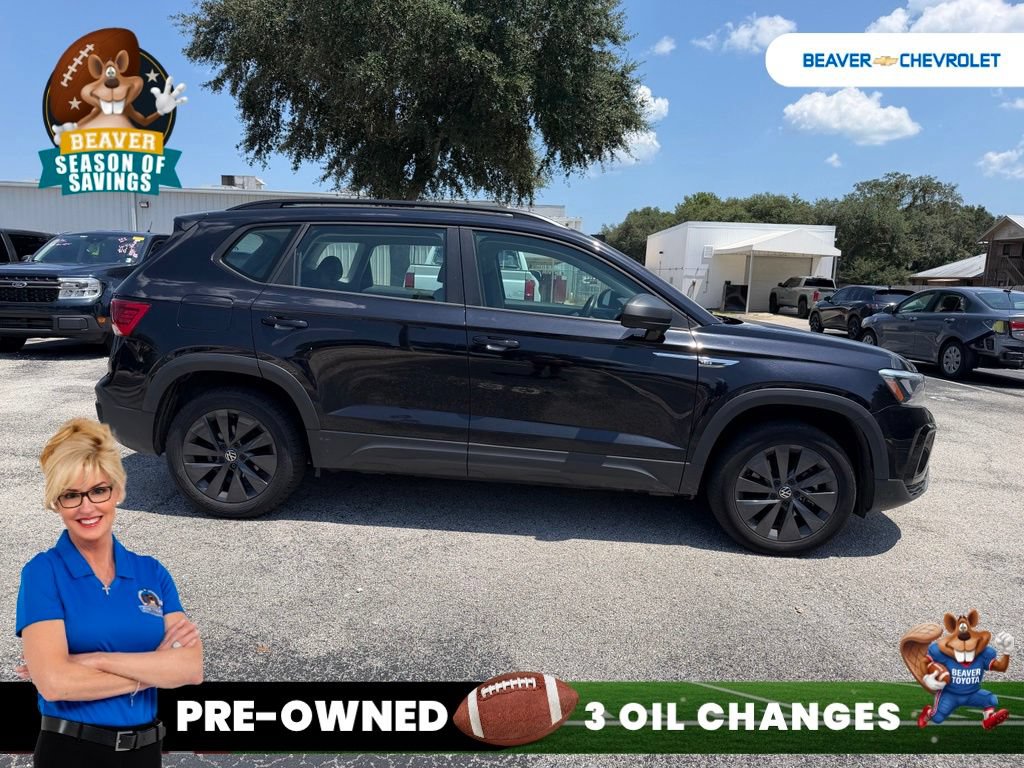 Used 2024 Volkswagen Taos S FWD image 7