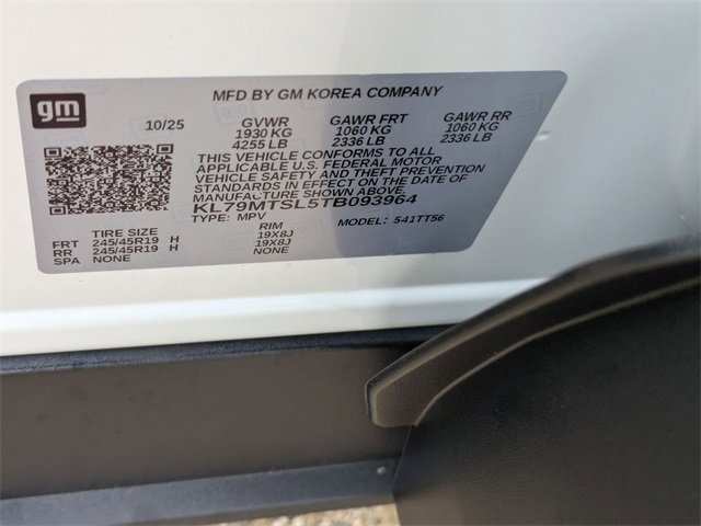 New 2026 Chevrolet TrailBlazer RS image 38