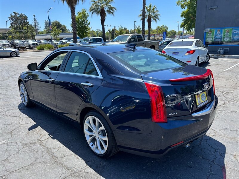 Used 2018 Cadillac ATS Premium Luxury w/ Driver Assist Package AWD/4WD image 7