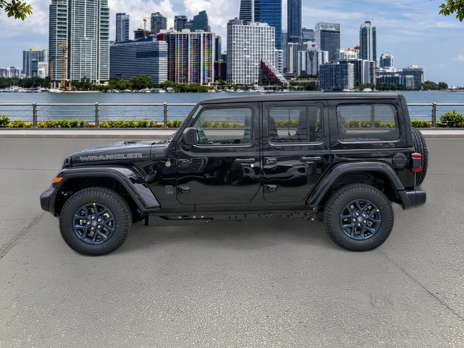 New 2026 Jeep Wrangler Unlimited Sport AWD/4WD image 16