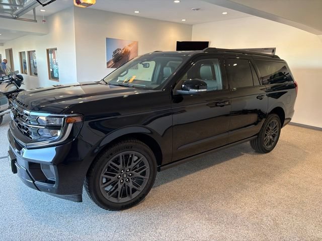 New 2027 Ford Expedition Max Platinum w/ Stealth Appearance Package AWD/4WD image 3