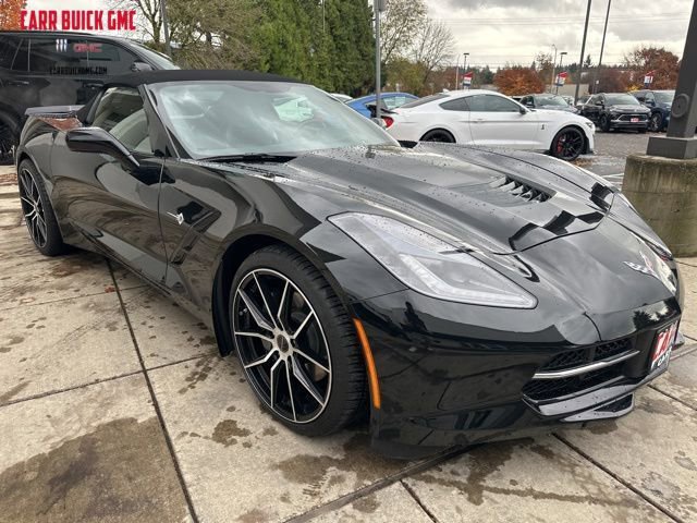 Used 2014 Chevrolet Corvette Base w/ 3LT Preferred Equipment Group
