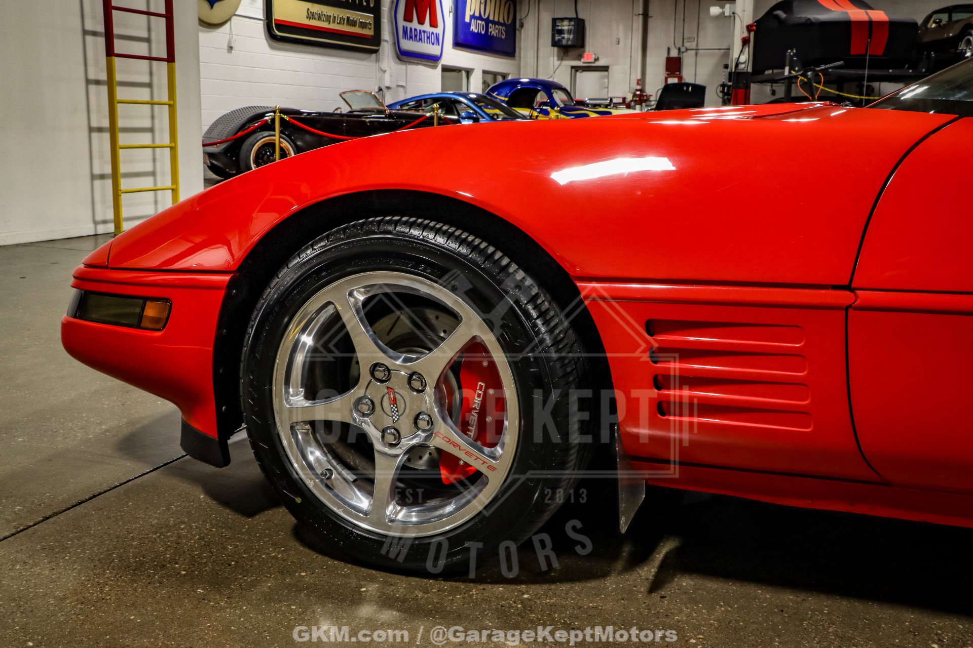 Used 1993 Chevrolet Corvette Coupe image 32
