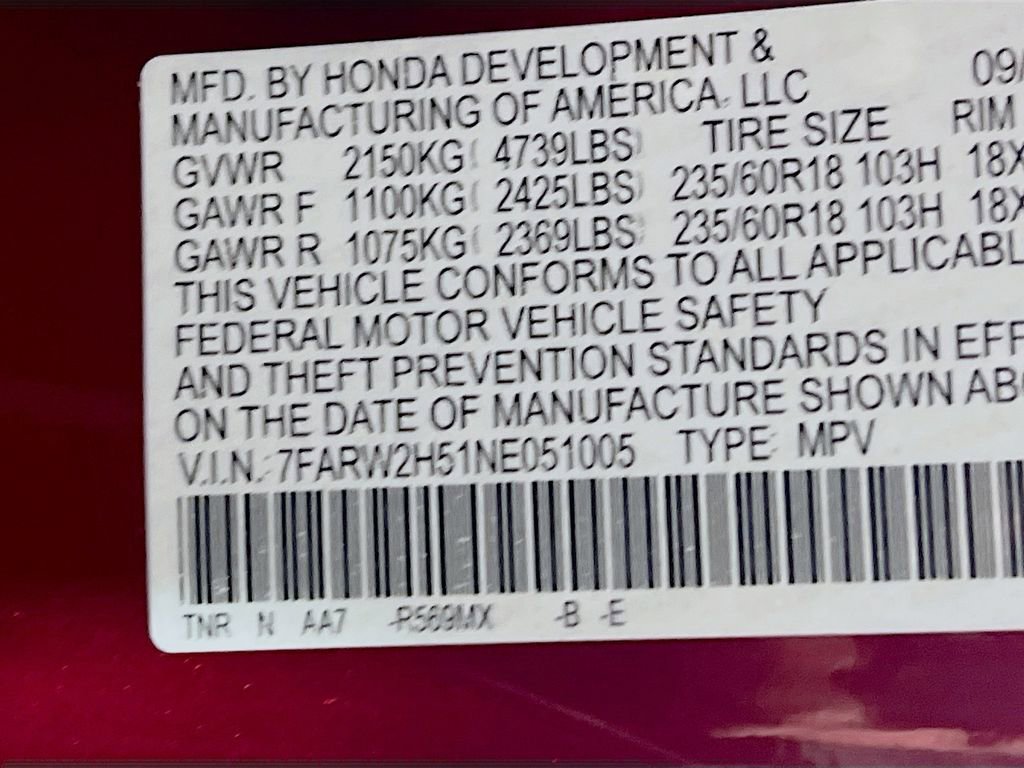 Used 2022 Honda CR-V EX image 28