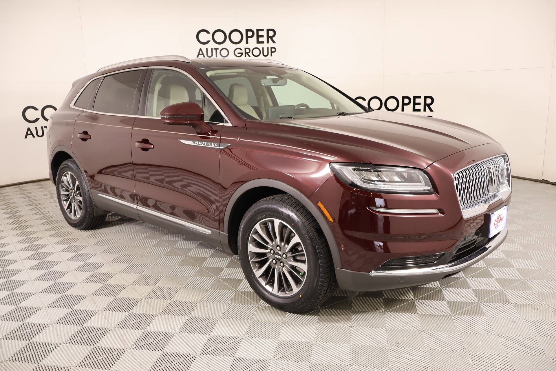 Used 2022 Lincoln Nautilus Reserve